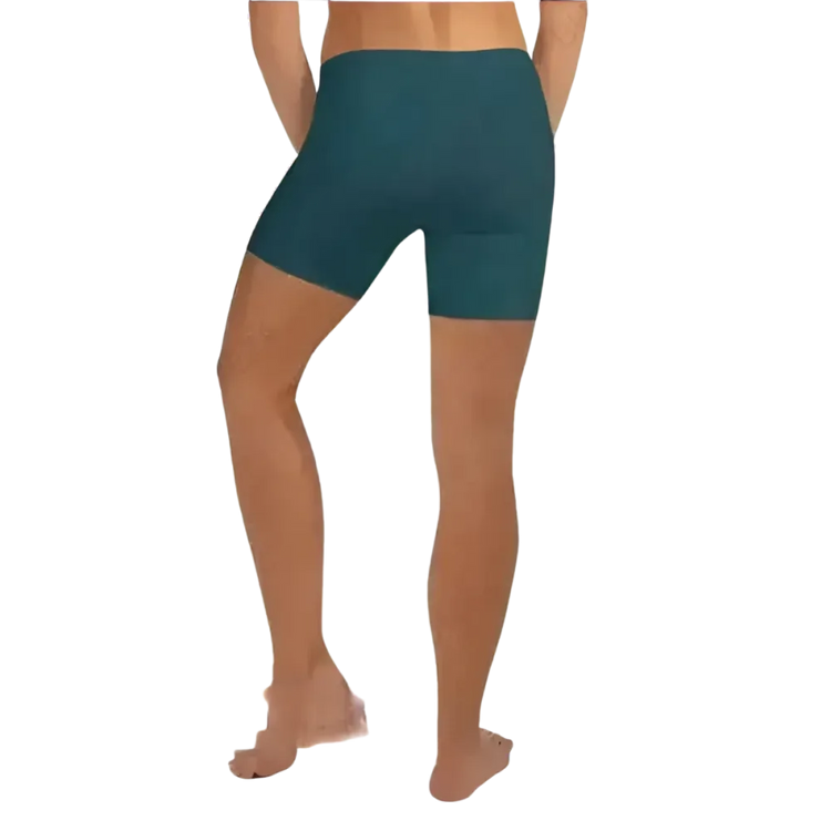 Damen Bikeshorts von BUYATHOME24, kurze Fahrradhose, in XS bis 3XL, mit personalisierbarer Passform und atmungsaktivem Material.