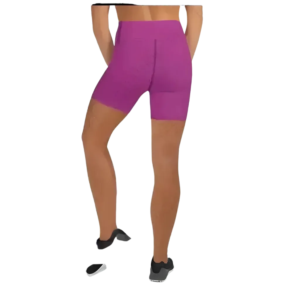 Damen Fahrradhose Shorts aus Mikrofaser in verschiedenen Größen, kurze Biker Shorts für Radfahren, von BUYATHOME24