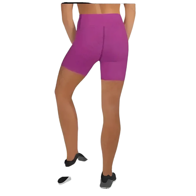 Damen Fahrradhose Shorts aus Mikrofaser in verschiedenen Größen, kurze Biker Shorts für Radfahren, von BUYATHOME24