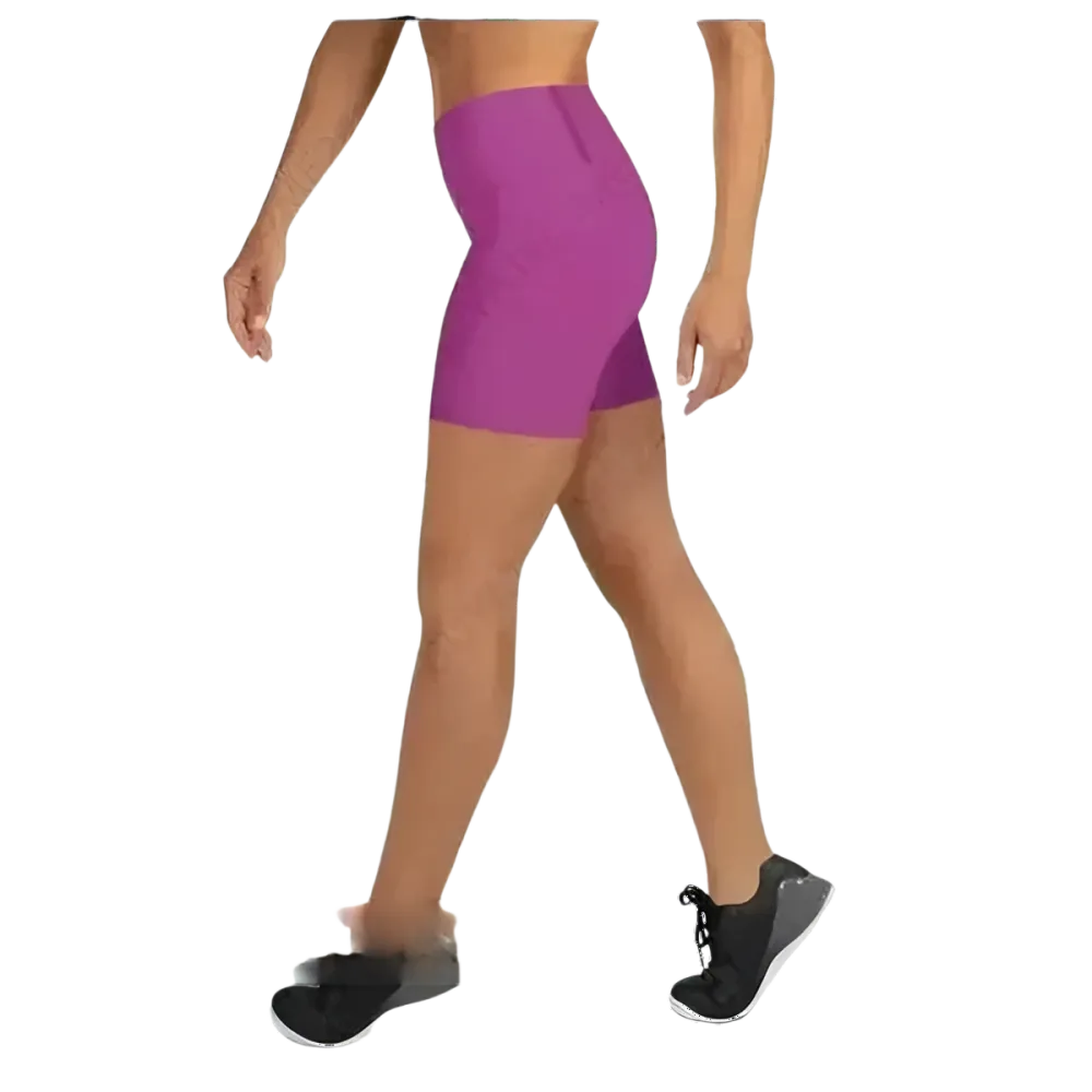 Damen Fahrradhose Biker Shorts aus Mikrofaser in XS bis XL, kurze Fahrradhosen, bequeme Radlerhose von BUYATHOME24