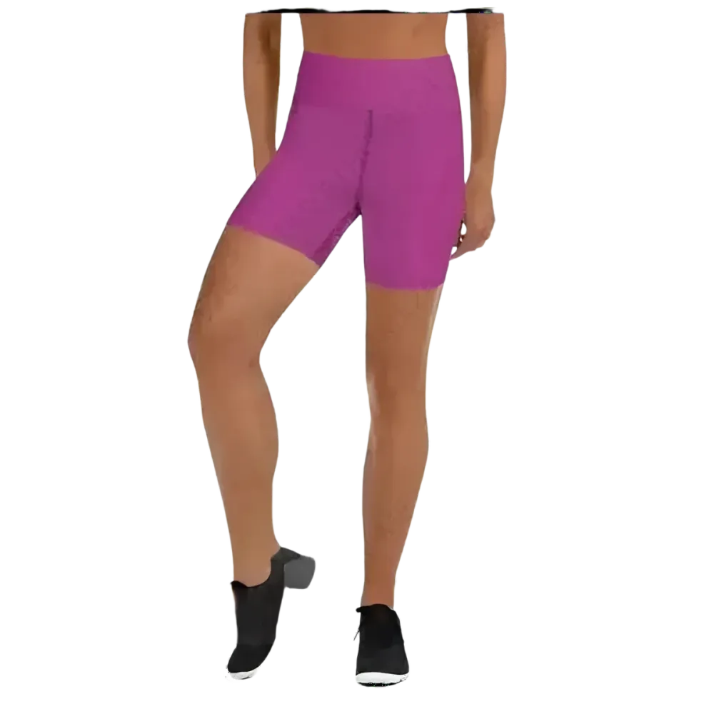 Damen Fahrradhose Biker Shorts aus Mikrofaser in verschiedenen Größen, kurze Fahrrad-Shorts für Damen, bequem und sportlich