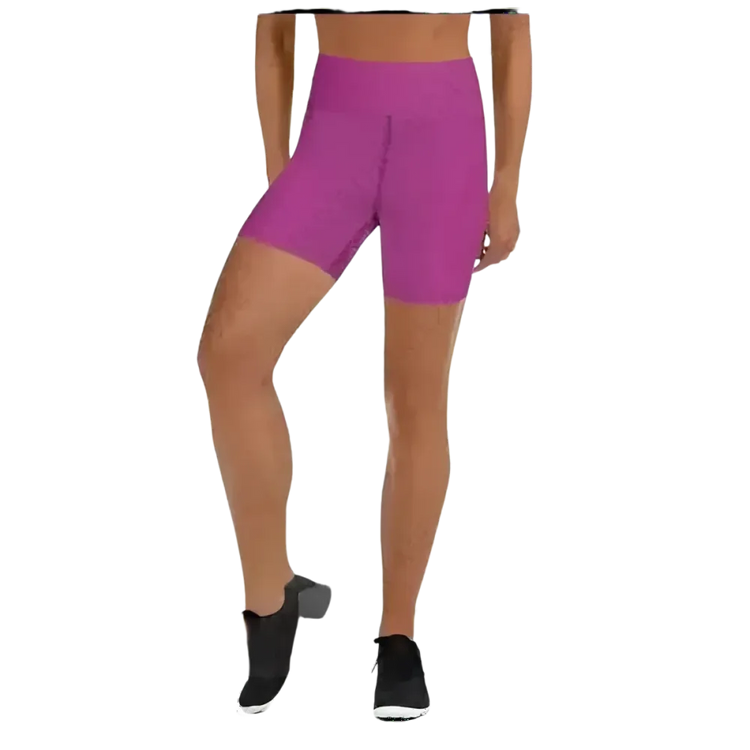Damen Fahrradhose Biker Shorts aus Mikrofaser in verschiedenen Größen, kurze Fahrrad-Shorts für Damen, bequem und sportlich