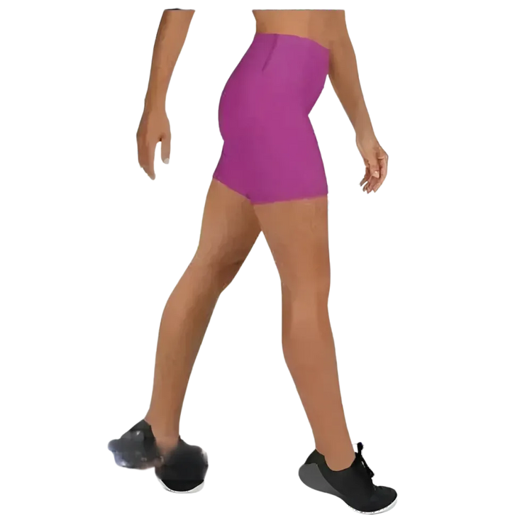 Damen Fahrradhose Biker Shorts aus Mikrofaser in XS bis 3XL, kurze Fahrradshorts mit bequemem Sitz von BUYATHOME24