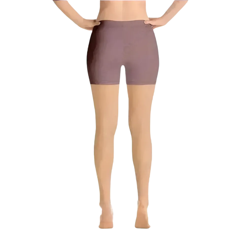 Damen Fahrradhosen Shorts aus Mikrofaser mit Stretch, bedruckbar, in XS-3XL, von BUYATHOME24, bequem und sportlich.