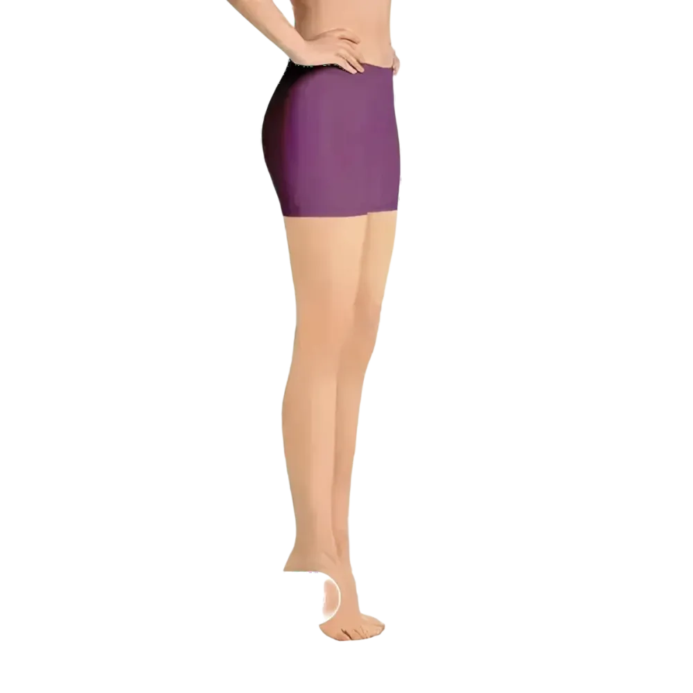 Damen Fahrradhose kurze Shorts aus Mikrofaser mit Stretch, in verschiedenen Größen, bequem und sportlich für Radfahren.