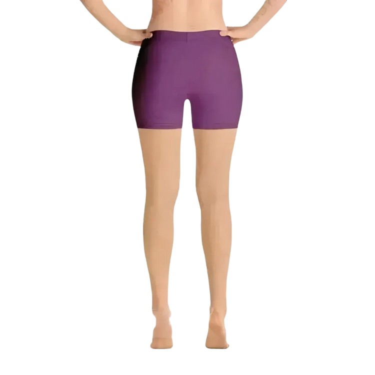 Damen-Fahrradhose aus Mikrofaser mit Stretch, kurze Shorts, ideal für Radfahren, in verschiedenen Größen von BUYATHOME24.