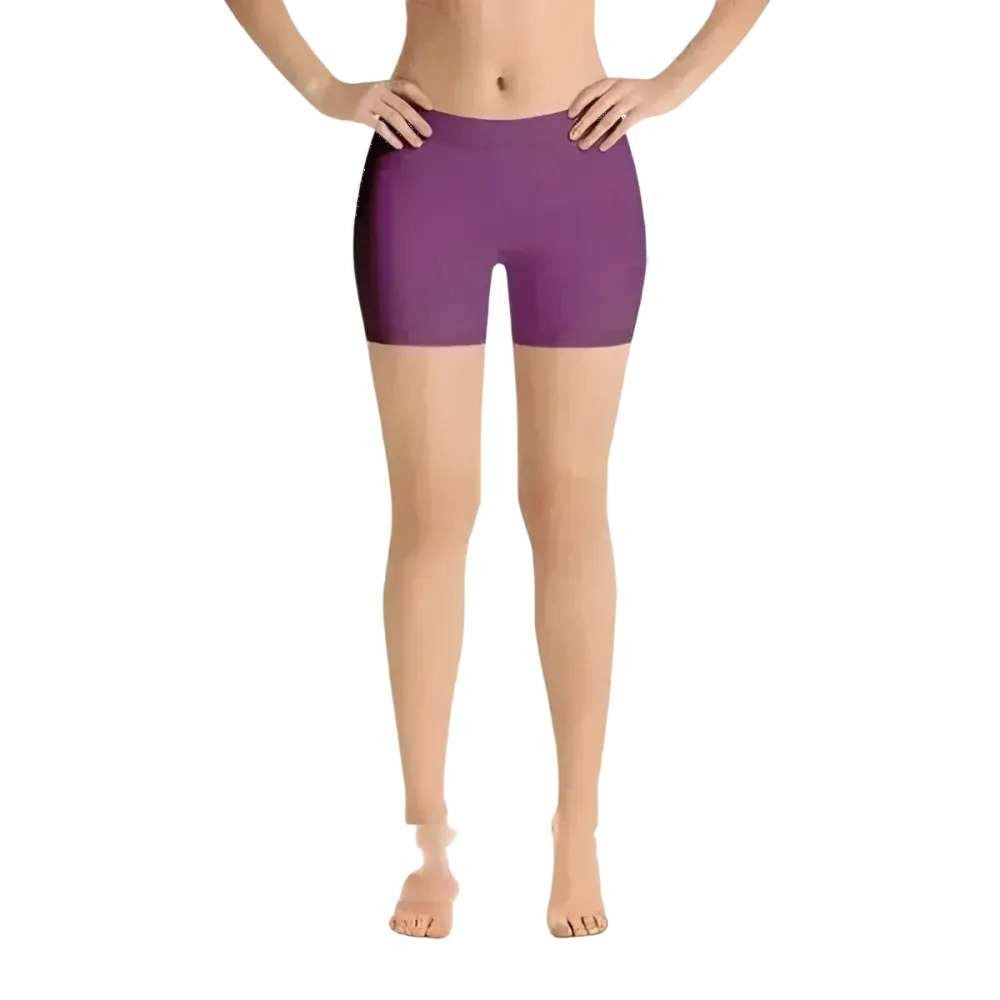 Damen kurze Fahrradhose aus Mikrofaser mit Stretch, Biker-Shorts in XS bis 3XL von BUYATHOME24, bequem und sportlich.