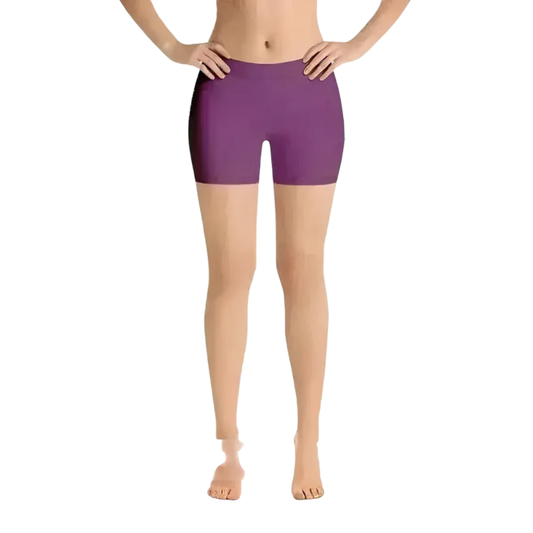Damen kurze Fahrradhose aus Mikrofaser mit Stretch, Biker-Shorts in XS bis 3XL von BUYATHOME24, bequem und sportlich.
