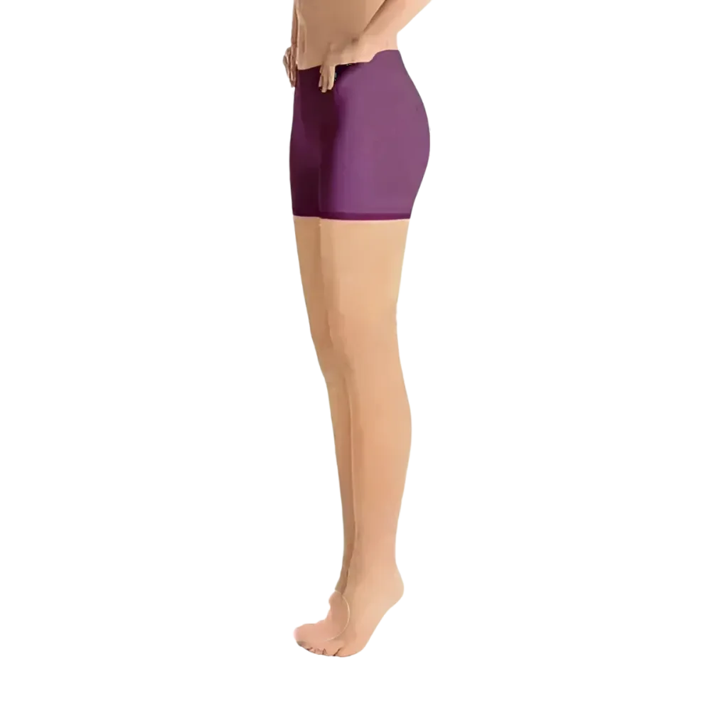 Damen Fahrrad-Shorts aus Mikrofaser mit Stretch, kurze Fahrradhosen in XS bis 3XL, bequem und flexibel von BUYATHOME24