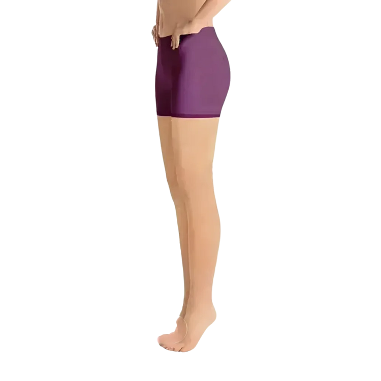 Damen Fahrrad-Shorts aus Mikrofaser mit Stretch, kurze Fahrradhosen in XS bis 3XL, bequem und flexibel von BUYATHOME24