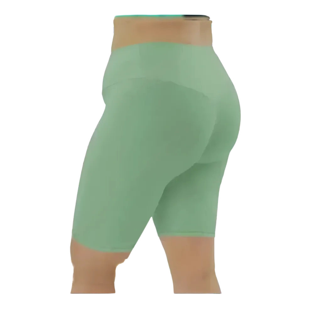 Lange Fahrradhosen Damen in hoher Taille mit Handytasche, in XS bis 3XL, aus atmungsaktivem Material von BUYATHOME24.