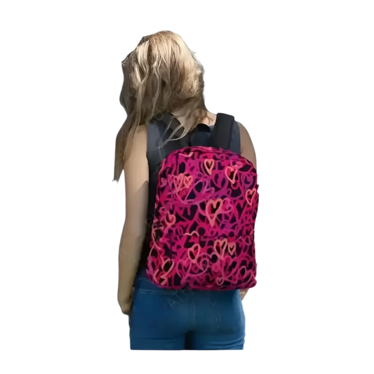 Wasserabweisender Laptop-Rucksack für 15 Zoll von BUYATHOME24, geeignet für Herren und Damen, mit robustem Design und Stauraum