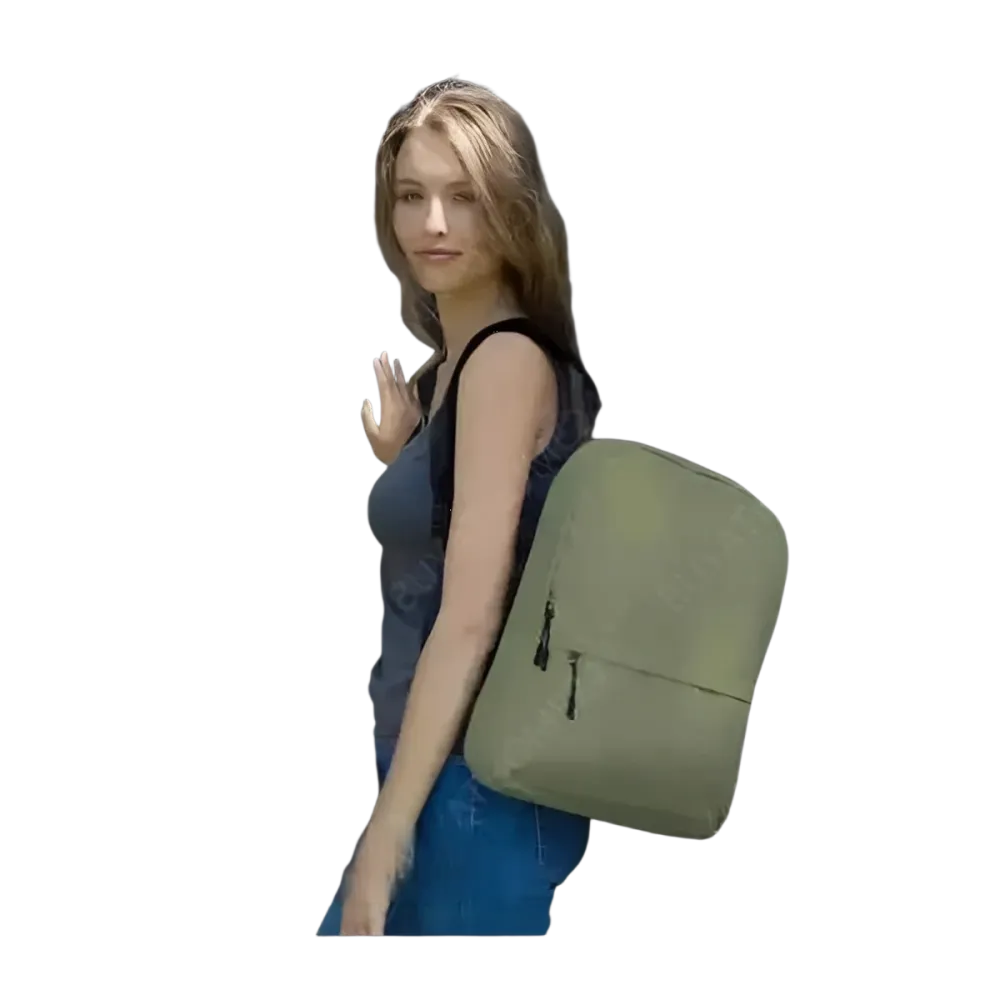 Wasserabweisender Laptop Rucksack von BUYATHOME24 mit 42x31x10cm, ideal für Herren und Damen, strapazierfähige Reisetasche