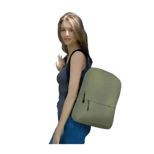 Wasserabweisender Laptop Rucksack von BUYATHOME24 mit 42x31x10cm, ideal für Herren und Damen, strapazierfähige Reisetasche