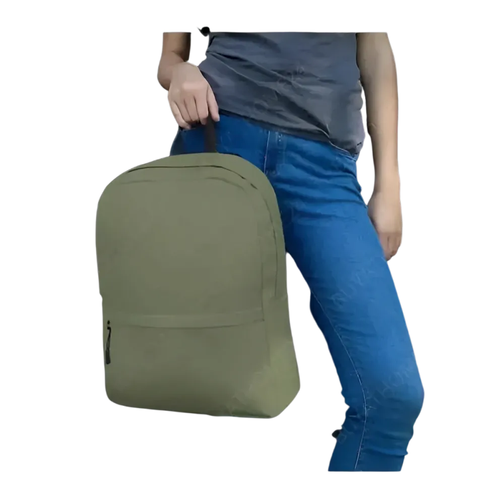 Wasserabweisender Laptop Rucksack von BUYATHOME24, Herren- und Damen-Reisetasche, 42x31x10cm, mit Fächern für unterwegs