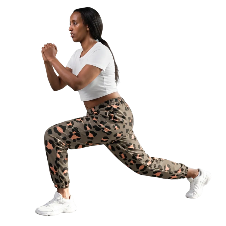 Unisex wasserabweisende Sporthose von BUYATHOME24, schwarze Trainingshose in XS bis 3XL, bequem und sportlich.