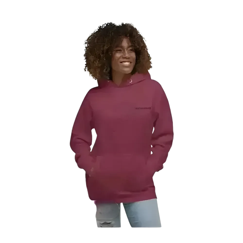 Herren- und Damen-Kapuzenpullover von BUYATHOME24 aus Baumwolle in Größe S-3XL, bequemer Hoodie mit Kapuze und Kängurutasche