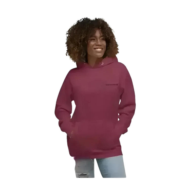 Herren- und Damen-Kapuzenpullover von BUYATHOME24 aus Baumwolle in Größe S-3XL, bequemer Hoodie mit Kapuze und Kängurutasche