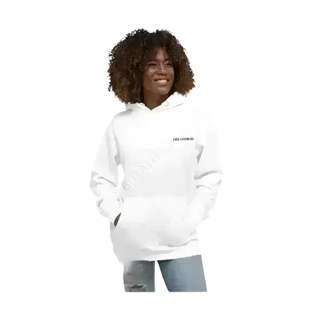 Herren- und Damen-Baumwoll-Kapuzenpullover in S-3XL von BUYATHOME24, bequemer Hoodie mit kapuzen und Kängurutasche