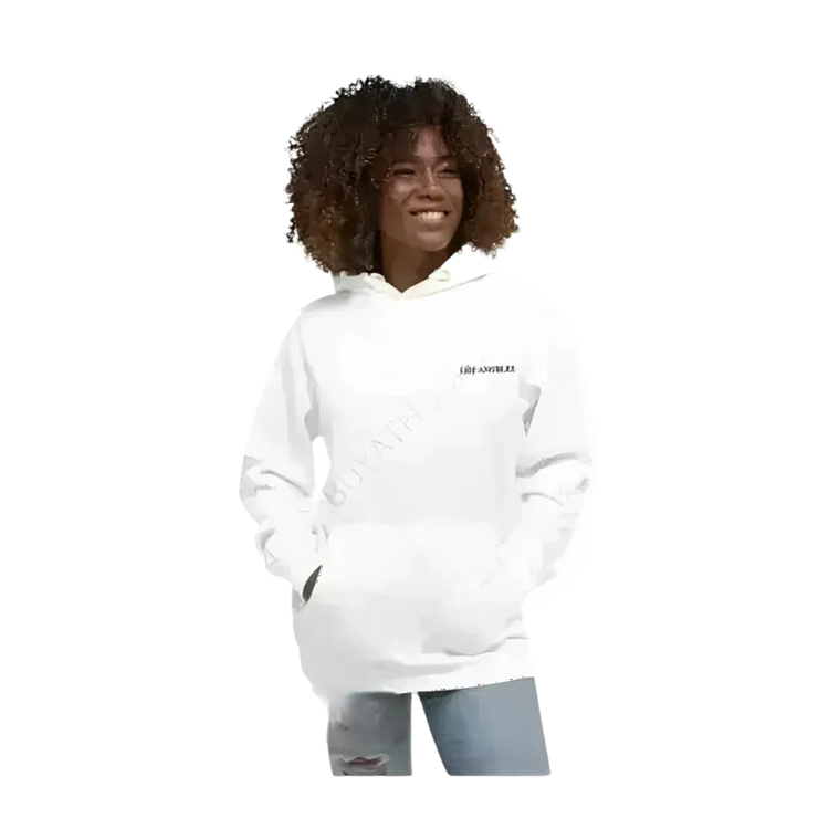 Herren- und Damen-Baumwoll-Kapuzenpullover in S-3XL von BUYATHOME24, bequemer Hoodie mit kapuzen und Kängurutasche