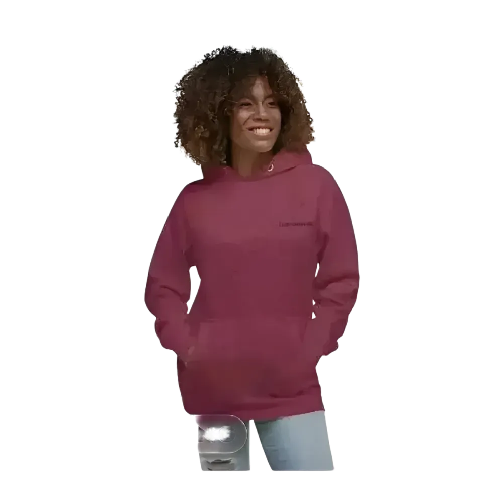 Herren- und Damen-Hoodie S-3XL von BUYATHOME24 mit bedruckbarer Kapuzenjacke, bequeme Passform, schwarzer Hoodie mit Druck.