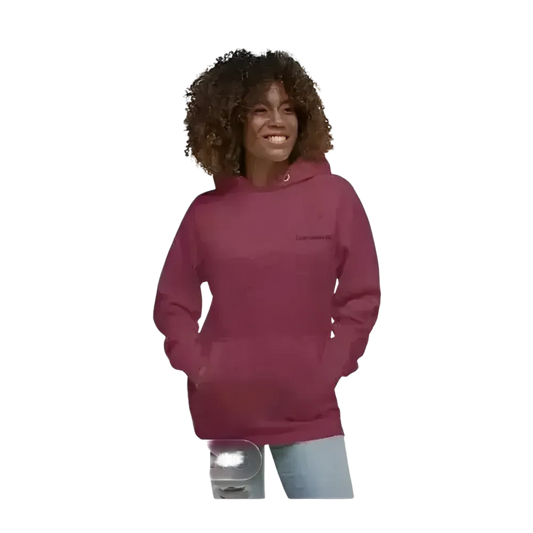 Herren- und Damen-Hoodie S-3XL von BUYATHOME24 mit bedruckbarer Kapuzenjacke, bequeme Passform, schwarzer Hoodie mit Druck.