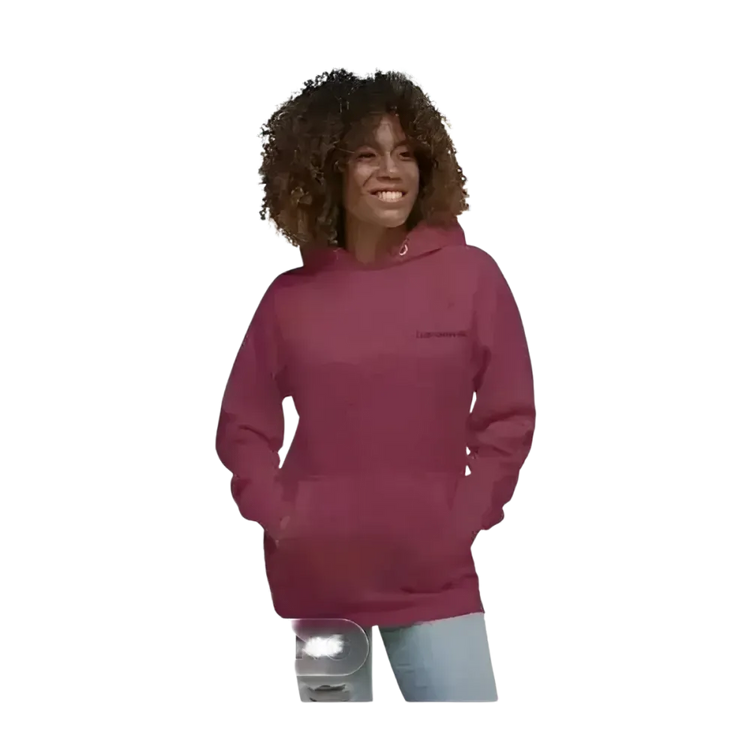 Herren- und Damen-Hoodie S-3XL von BUYATHOME24 mit bedruckbarer Kapuzenjacke, bequeme Passform, schwarzer Hoodie mit Druck.