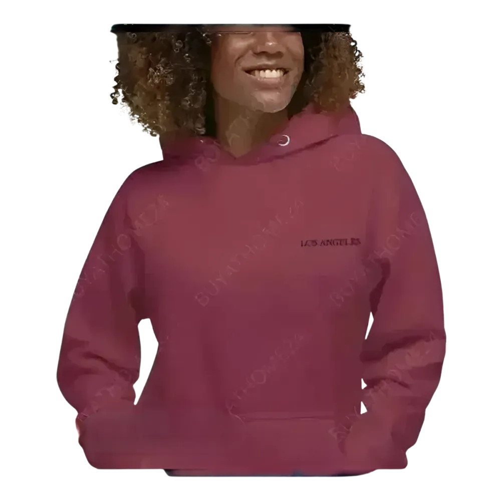 Herren- und Damen-Kapuzenpullover von BUYATHOME24, bedruckbar, in S-3XL, bequemer Hoodie mit Kapuze und Kängurutasche