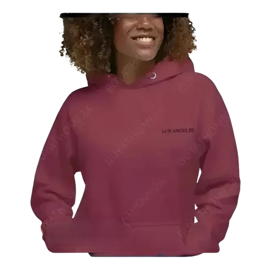 Herren- und Damen-Kapuzenpullover von BUYATHOME24, bedruckbar, in S-3XL, bequemer Hoodie mit Kapuze und Kängurutasche