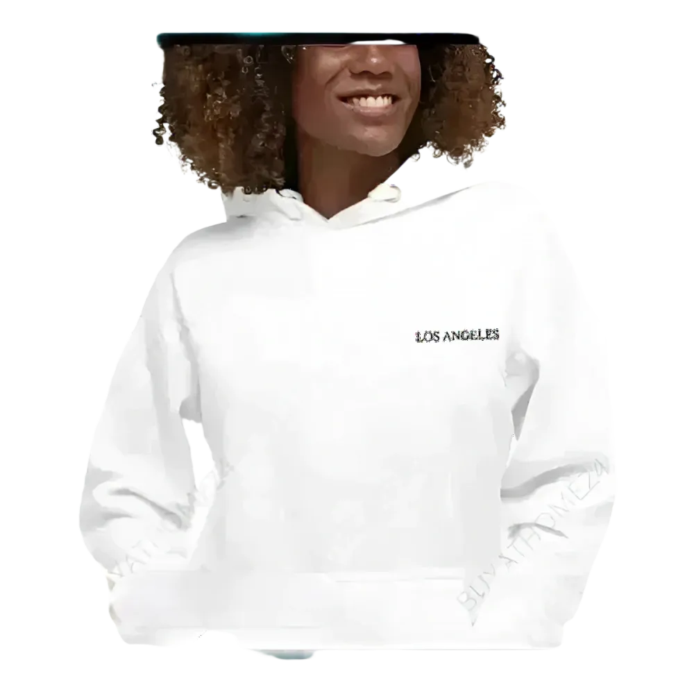 Herren und Damen Hoodie S-3XL von BUYATHOME24 mit Kapuze, bedruckbar, bequemer Pullover für Männer und Frauen