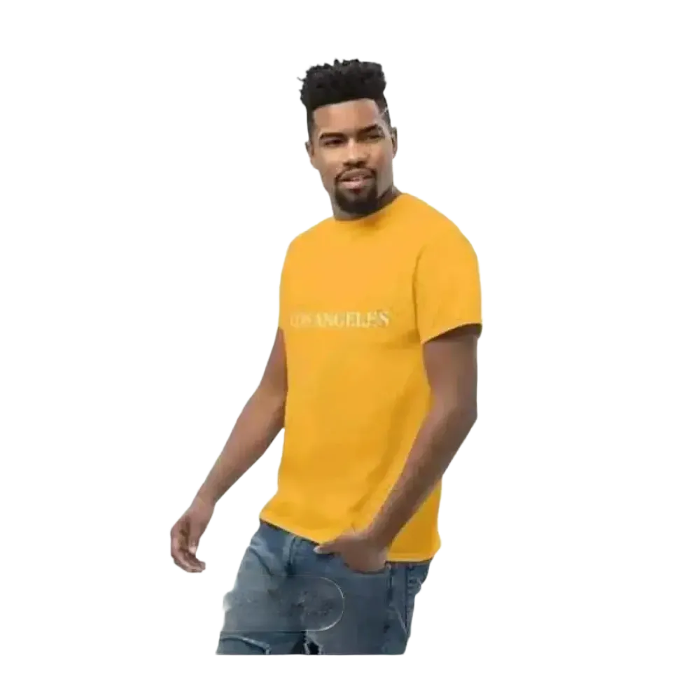 Unisex Los Angeles Grafik T-Shirt aus Baumwolle in S-5XL, Kurzarm, mit urbanem Druck, von BUYATHOME24