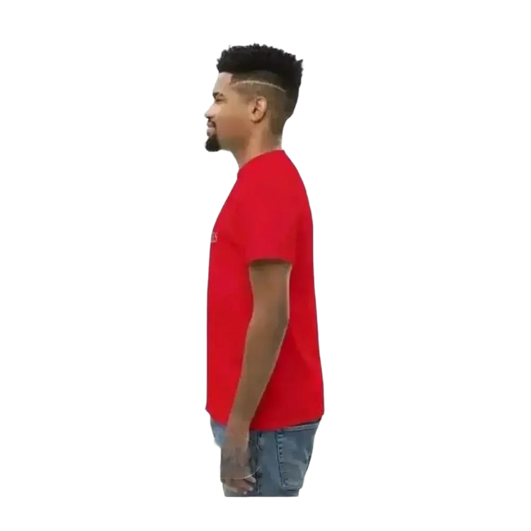 Unisex Grafik T-Shirt aus Baumwolle in S-5XL mit Los Angeles Design, kurzärmlig, bequemes Freizeitshirt, von BUYATHOME24.