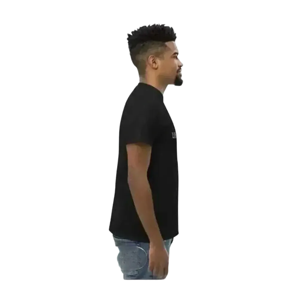Graues Los Angeles Grafik T-Shirt für Herren aus Baumwolle, Unisex, Kurzarm, in den Größen S bis 5XL.
