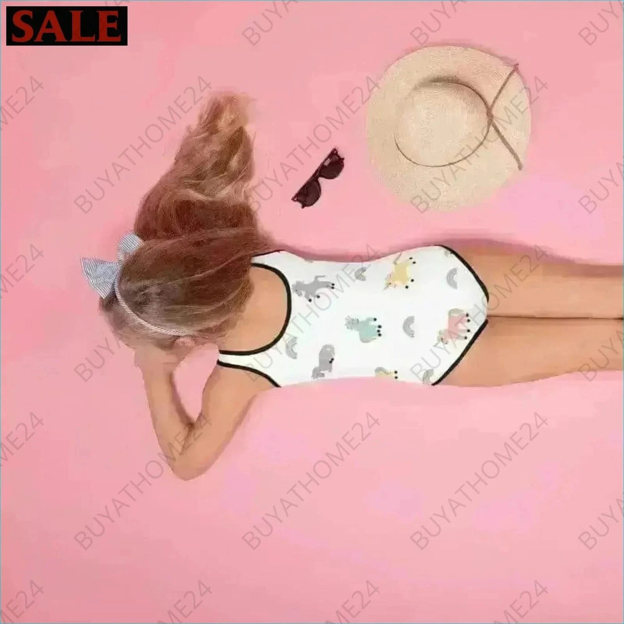 • Badebekleidung I Kinder Badeanzug 92 cm - 128 cm - issues, KINDERMODE & BABYS, Mädchen Badeanzug