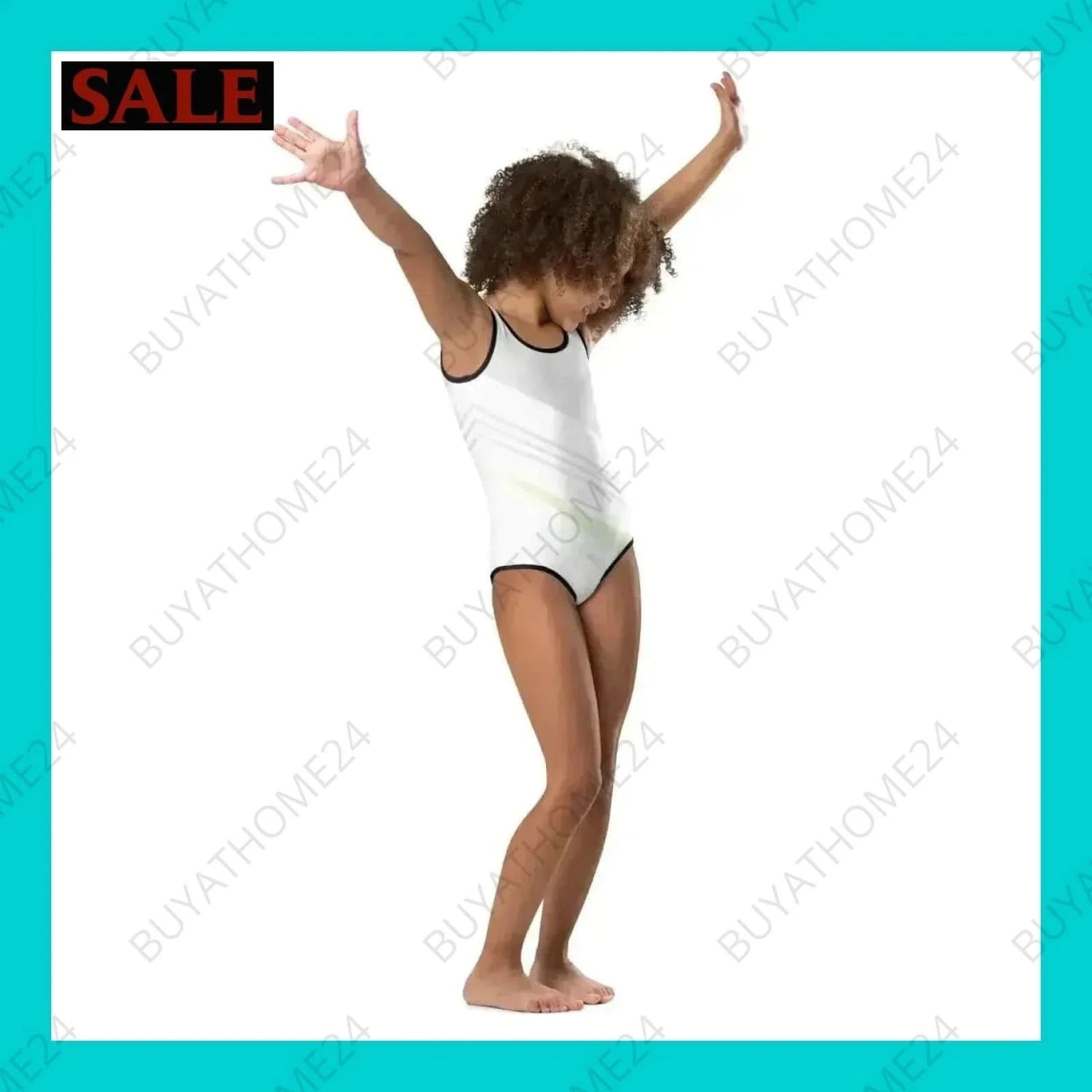 Mädchen Badeanzug 92 cm - 128 cm - BUYATHOME24 - Textildruck - GERMANY - KINDERMODE & BABYS, Mädchen Badeanzug