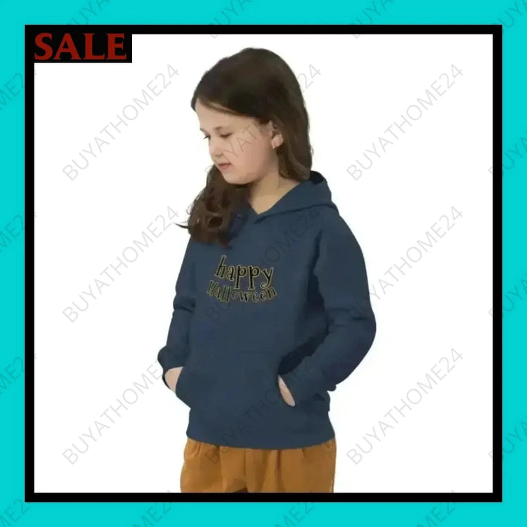 Mädchen Hoodie 4 Jahre - 12 Jahre - BUYATHOME24 - Hoodiedruck - GERMANY - HALLOWEEN, Kinder Hoodie, KINDERMODE & BABYS