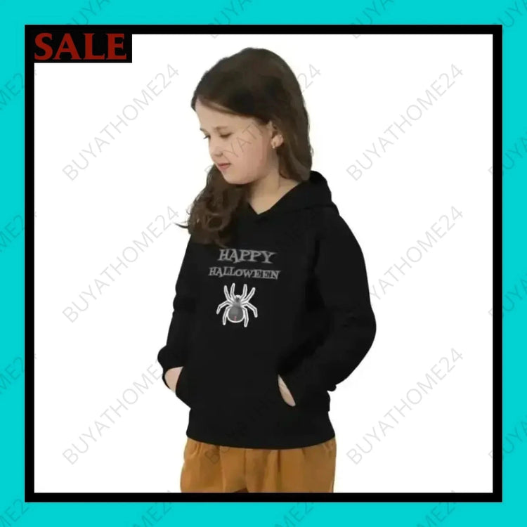 Mädchen Hoodie 4 Jahre - 12 Jahre - BUYATHOME24 - Hoodiedruck - GERMANY - HALLOWEEN, Kinder Hoodie, KINDERMODE & BABYS, YOUR STYLE