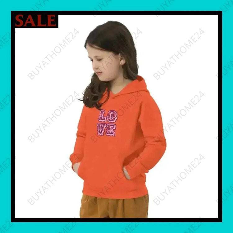 Mädchen Hoodie 4 Jahre - 12 Jahre - BUYATHOME24 - Hoodiedruck - GERMANY - Kinder Hoodie, KINDERMODE & BABYS, YOUR STYLE