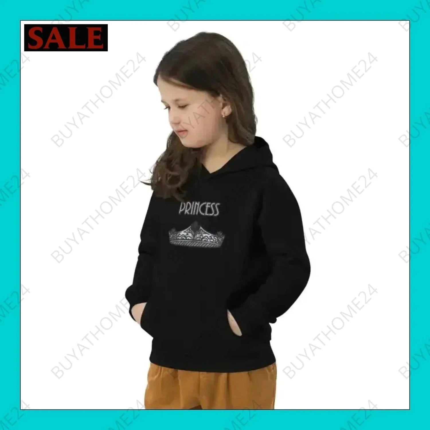 Mädchen Hoodie 4 Jahre - 12 Jahre - BUYATHOME24 - Hoodiedruck - GERMANY - Kinder Hoodie, KINDERMODE & BABYS, YOUR STYLE