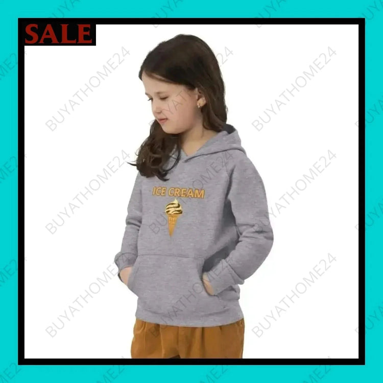 Mädchen Hoodie 4 Jahre - 12 Jahre - BUYATHOME24 - Hoodiedruck - GERMANY - Kinder Hoodie, KINDERMODE & BABYS, YOUR STYLE