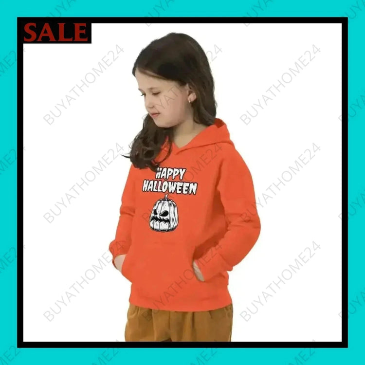 Mädchen Hoodie 4 Jahre - 12 Jahre - BUYATHOME24 - Hoodiedruck - GERMANY - HALLOWEEN, Kinder Hoodie, KINDERMODE & BABYS, YOUR STYLE