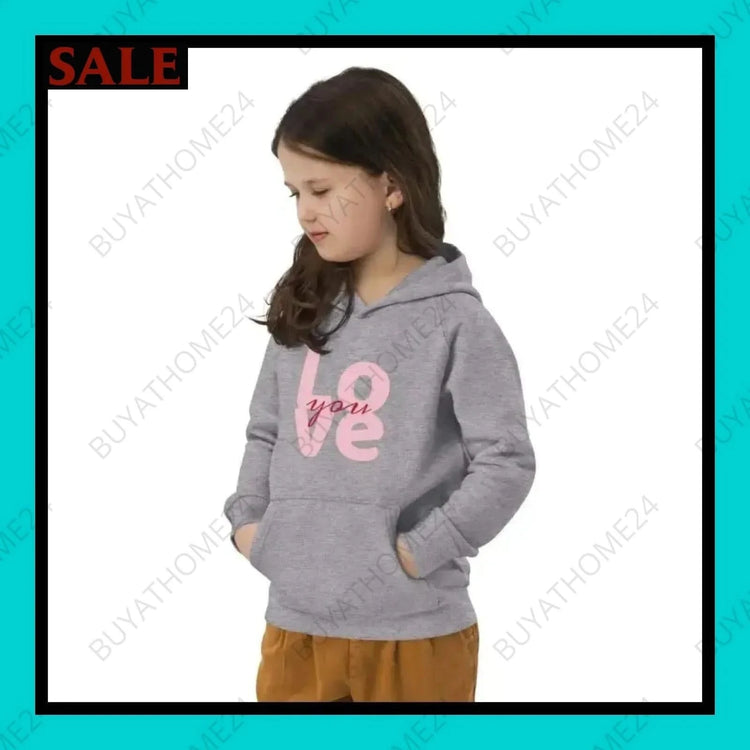 Mädchen Hoodie 4 Jahre - 12 Jahre - BUYATHOME24 - Hoodiedruck - GERMANY - Kinder Hoodie, KINDERMODE & BABYS, YOUR STYLE