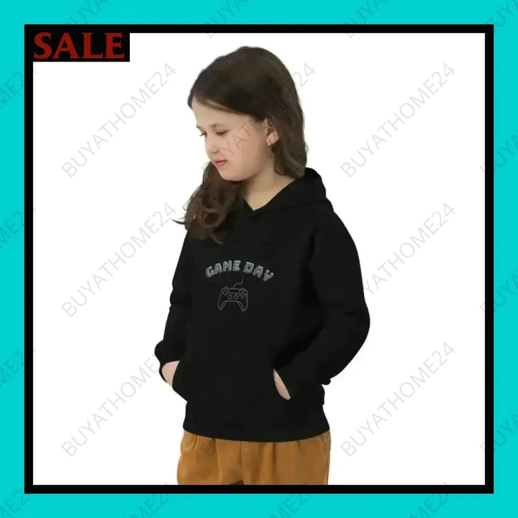 Mädchen Hoodie 4 Jahre - 12 Jahre - BUYATHOME24 - Hoodiedruck - GERMANY - Kinder Hoodie, KINDERMODE & BABYS