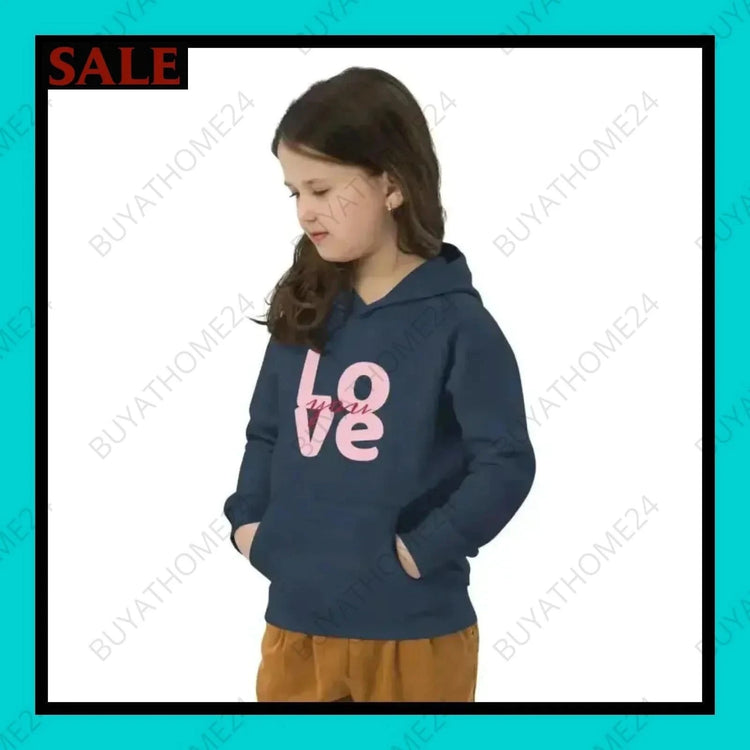 Mädchen Hoodie 4 Jahre - 12 Jahre - BUYATHOME24 - Hoodiedruck - GERMANY - Kinder Hoodie, KINDERMODE & BABYS, YOUR STYLE