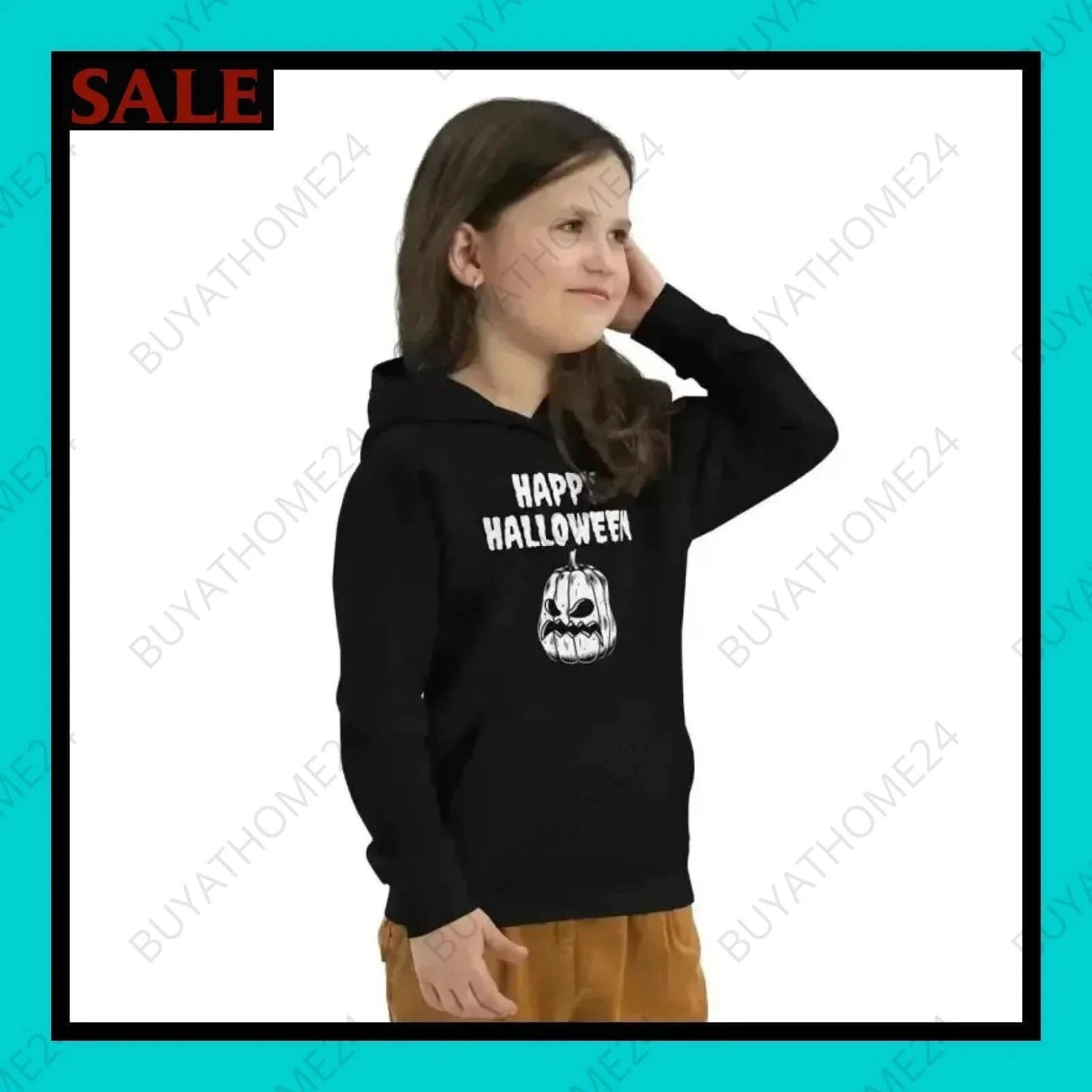 Mädchen Hoodie 4 Jahre - 12 Jahre - BUYATHOME24 - Hoodiedruck - GERMANY - HALLOWEEN, Kinder Hoodie, KINDERMODE & BABYS, YOUR STYLE