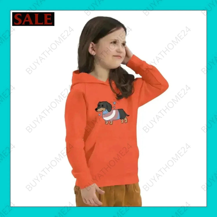 Mädchen Hoodie 4 Jahre - 12 Jahre - BUYATHOME24 - Hoodiedruck - GERMANY - Kinder Hoodie, KINDERMODE & BABYS