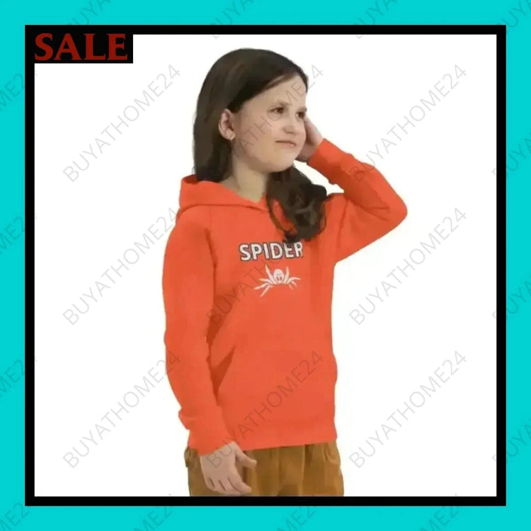 Mädchen Hoodie 4 Jahre - 12 Jahre - BUYATHOME24 - Hoodiedruck - GERMANY - HALLOWEEN, Kinder Hoodie, KINDERMODE & BABYS, YOUR STYLE