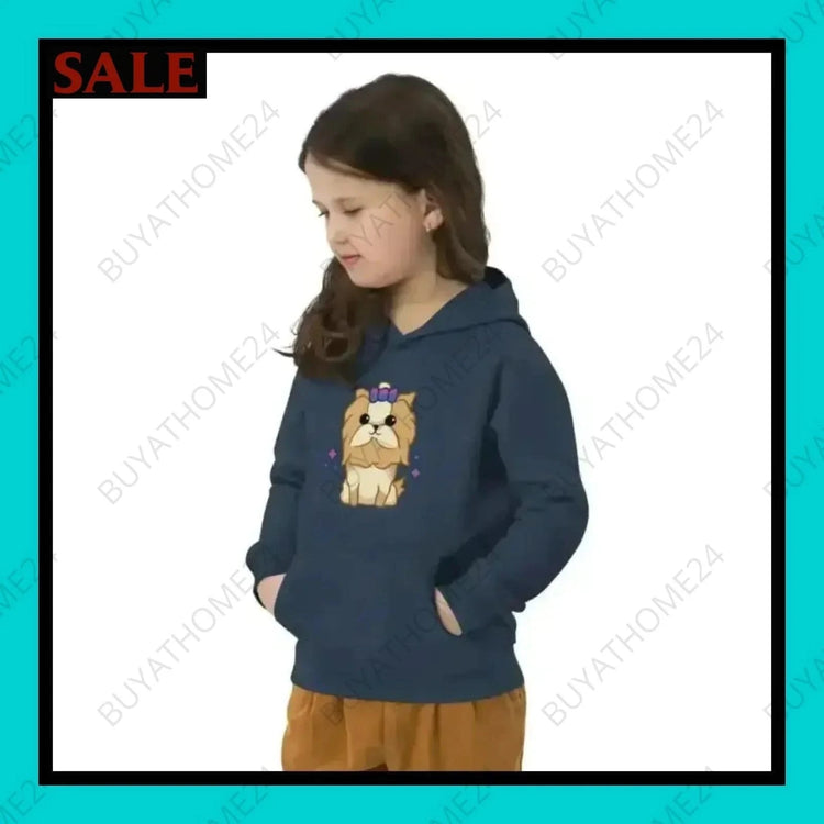 Mädchen Hoodie 4 Jahre - 12 Jahre - BUYATHOME24 - Hoodiedruck - GERMANY - Kinder Hoodie, KINDERMODE & BABYS