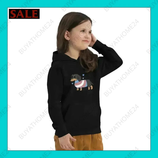 Mädchen Hoodie 4 Jahre - 12 Jahre - BUYATHOME24 - Hoodiedruck - GERMANY - Kinder Hoodie, KINDERMODE & BABYS