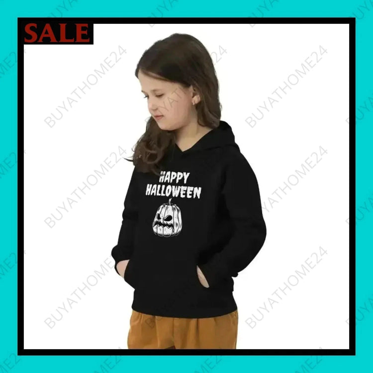 Mädchen Hoodie 4 Jahre - 12 Jahre - BUYATHOME24 - Hoodiedruck - GERMANY - HALLOWEEN, Kinder Hoodie, KINDERMODE & BABYS, YOUR STYLE